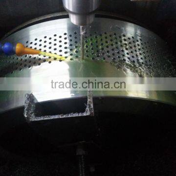 Professional Fish Feed Pellet Machine Ring Die photo-3