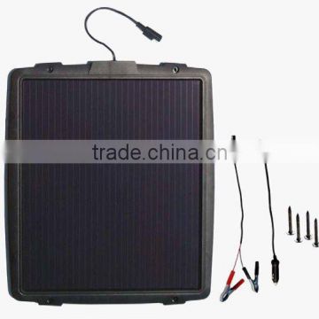 4.8W Solar Vehicle Battery Charger