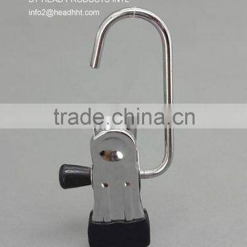 The HEAD one clips hanger ,metal hanger ,shoes hanger ,made in china