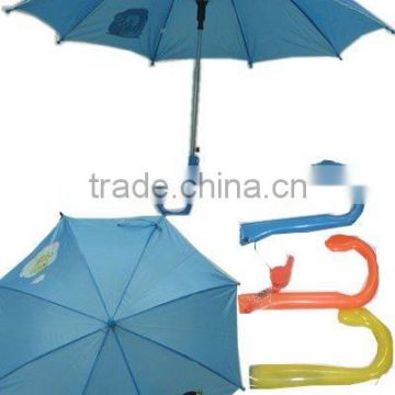 colorful child kid umbrella with lovely printing