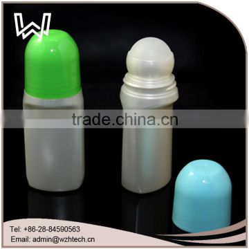 4oz plastic dedorant roll on bottle