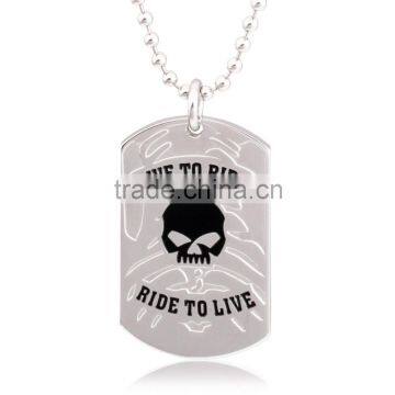 Wholesale Fashion Stock Cross Stainless Steel Dog Tag FP50047 photo-6