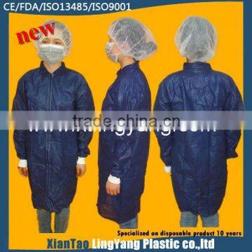 New Sales for 100% Polypropylene Lab Coat