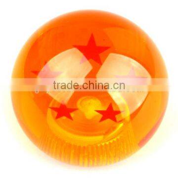 Dragon Ball Z Crystal Shift Knob 1 Star 54mm 10X1.25 Thread 5 Star photo-5
