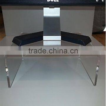 transparent acrylic tv stand design clear acrylic tv stand table