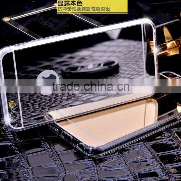 Luxury Ultra-thin TPU Mirror For IPhone 6 6s Mirror Case photo-4