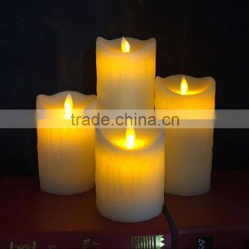 Real Paraffin Wax Flickering LED Flameless Candle, LED Candle Light, Led candle bulb