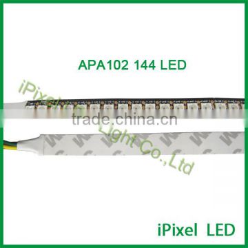 flexible strip led lights 144led bulbs dc5v ic apa102 disco Led Lights