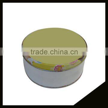 Recyclable Feature Customized Factory Tin Can Cookie Metal Tin Box