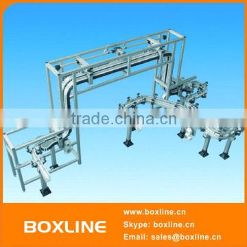 Industrial vertical chain conveyor