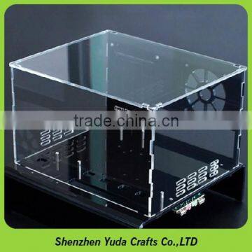 Machining Acrylic Blocks CNC Routing Laser Cutting Acrylic Sample