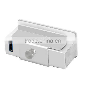 Factory Supply Premium 4 Port Usb 3.0 Hub From Usb Por Hub Suppliers With LED Indicators and Easy to be Fixed on the PC or Table