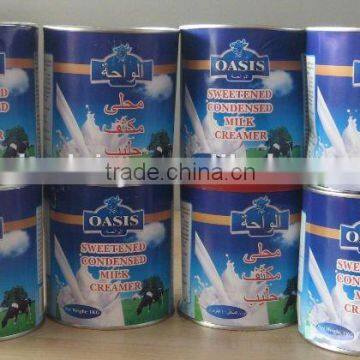 Sweetened Condensed Milk Creamer 1.0% Protein