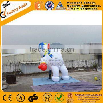 Large inflatable helium snowman helium balloon F2070