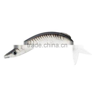 22.5cm 51.5g Soft Bait Pike Lure Fishing Lure Fishing Tackle photo-2