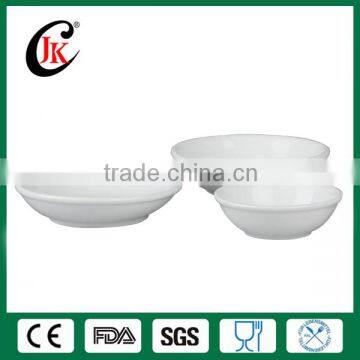 White Exclusive Fine Porcelain Dinnerware for Christmas and Party photo-3
