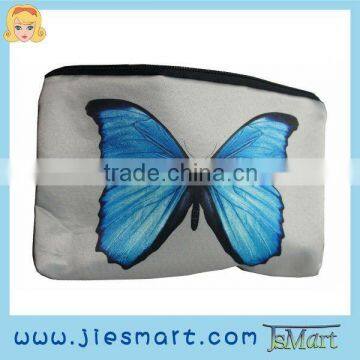 JSMART custom design printed customized Cosmetic bag L