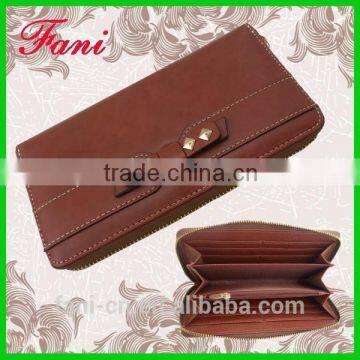 China designer designs Guangzhou Fani Factory wholesale chinese PU/leather purses for women