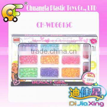 Wholesale Fashion Plastic Mini Bracelets Beads for Kids Gift