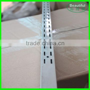 Double Slotted Metal Wall Strip for MDF Board,Column Slotted Pillar