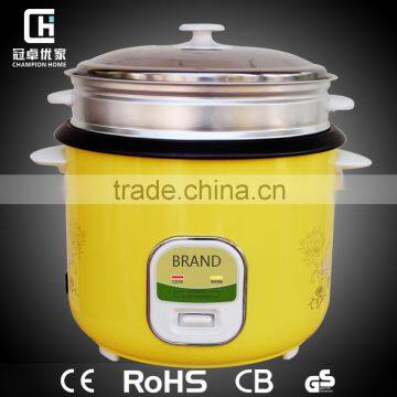 Hot-sale Non-stick Coating inner pot Straight Type Rice cooker2.8l