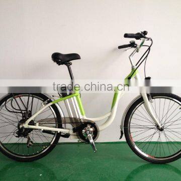 36V250w al alloy frame italian types electric bicycle with reasonable price ( HJ-14C31 )