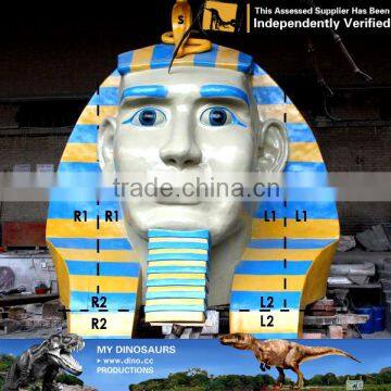 MY Dino-C053 Amusement park life size sphinx statue