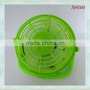JY501A mini portable plastic material USB cooling fan for summer gift