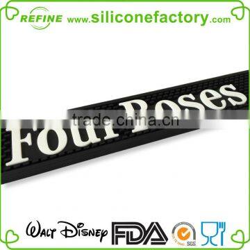 Wholesale Promotional Cheap Duarble Rose Silicone Mat for Bar Glasses photo-6