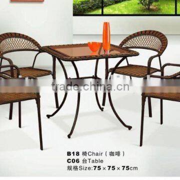 Bestselling modern synthetic rattan outdoor furniture