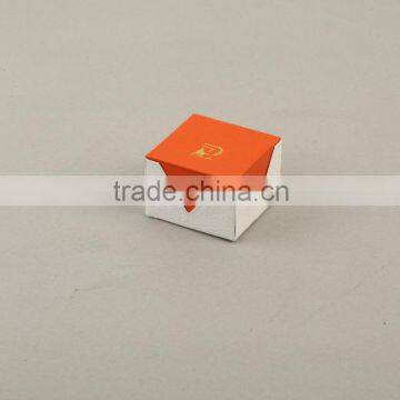 Cheap cardboard beautiful jewelry box made in factory