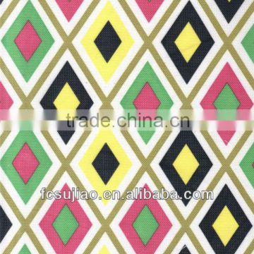 100% polyester printing 600D oxford PVC fabric