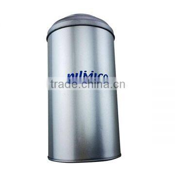 Custom Silver Tea Tin Can,gallon Coffee Tin Can,candy Jar Factory in China photo-3