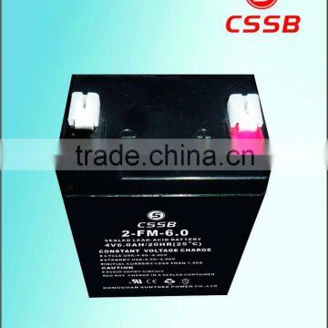 4V6AH price of lead acid battery charger