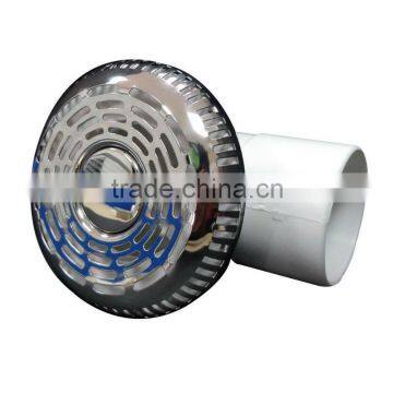 F-01L Bathtub whirlpool stainless steel Suction backwater water return