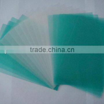 pe protective film for polycarbonate sheet/polycarbonate film in roll/clear polycarbonate film