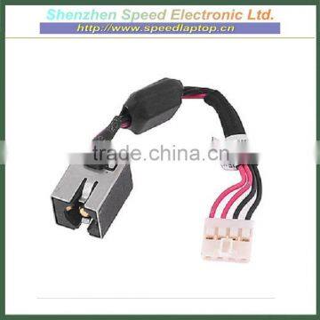 DC Power Jack Plug w 4 Pins Cable for Lenovo G580 G480 Y480 Z400