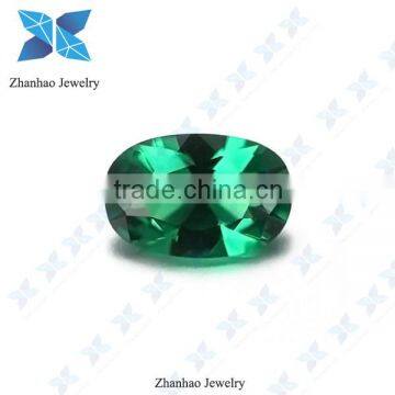 8*10mm Oval Emerald VD Synthetic Nano Spinel For Jewelry Accessories