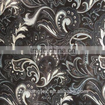 Feather Print Polyester Cotton Blend Fabric for Linings Pockets photo-2