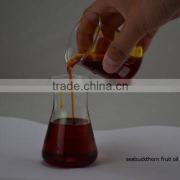 2016 HOT SALD products organic ,good quality herbal natural seabuckthorn fruit oil