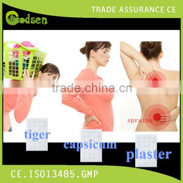 pain relief tiger capsicum plaster