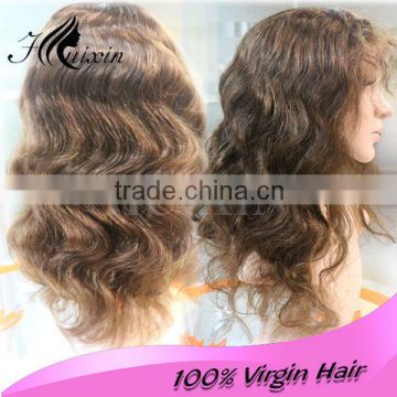 China wig supplier 100% Peruvian human hair