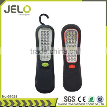 Ningbo JELO Sales promotion Super Bright 27LED Work Light Outdoor lantern Lamp With Folding Hook Magnet