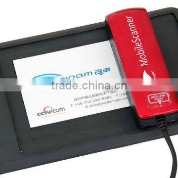 Hi-speed Color Business Card Scanner for Mobile Office