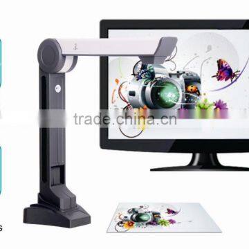 Online shopping India 5.0 MP a4 ultra portable High Resolution document camera projector