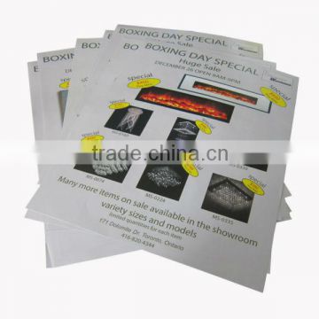 A4 Glossy 105g Art Paper Flyers