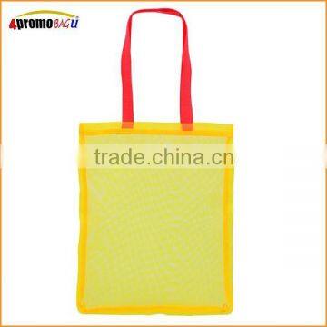 Drawstring nylon mesh gift bag,small mesh bags,cheap mesh bags