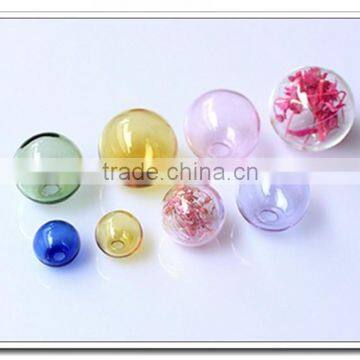 newest 6mm 10mm 12mm 14mm 16mm 18mm 20mm 25mm 30mm35mm 50mm.... cove& bottle& vial& bauble {]hanging hollow colored glass ball