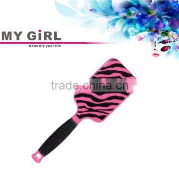 MY GIRL meat transfer printing wholesale magic straightening mini hair brush