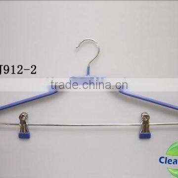 metal hanger with clip hangers metal